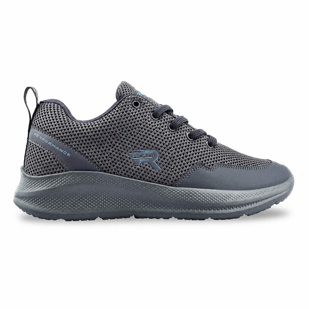 Walker D-Grey Men'S Walking Shoes - Feature: Lightweight