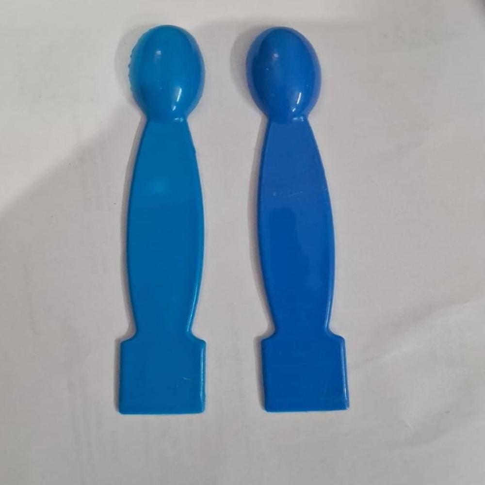 Laboratory Plastic Spatula - Advantage: Lightweight And Non-reactive