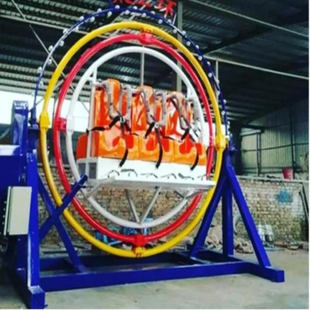 Six Seater Human Gyroscope Ride