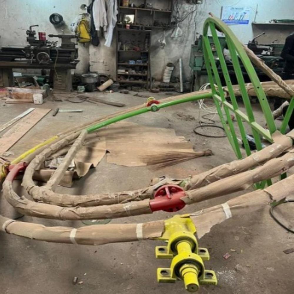 Six Seater Human Gyroscope Ride