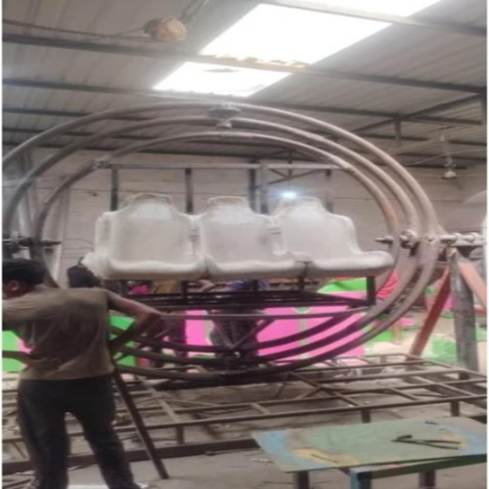 Six Seater Human Gyroscope Ride