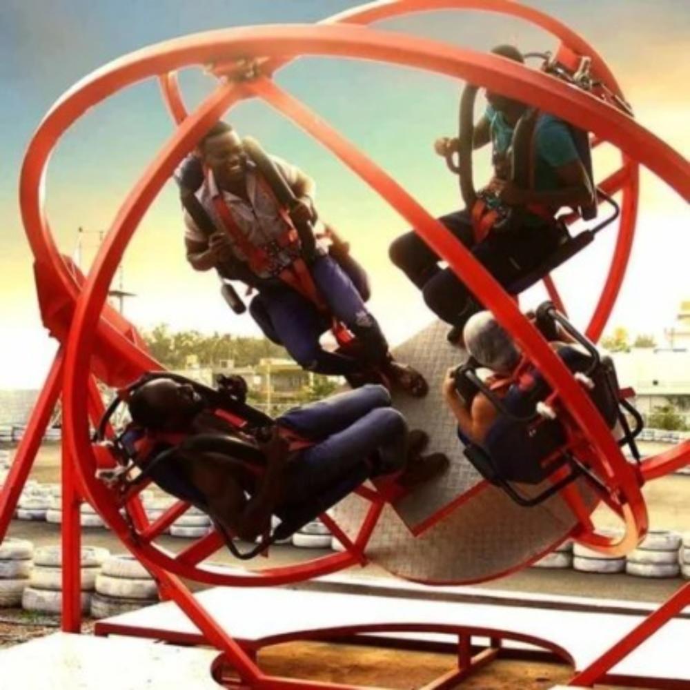 Six Seater Human Gyroscope Ride