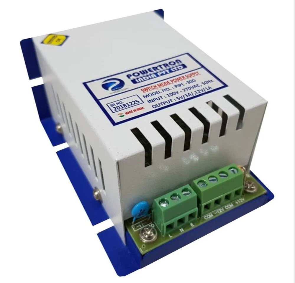 Dual Channel SMPS DC Power Supply 30W