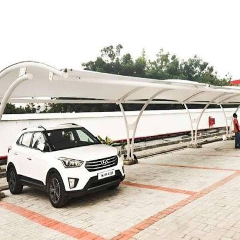 Car Parking Tensile Membrane Structure