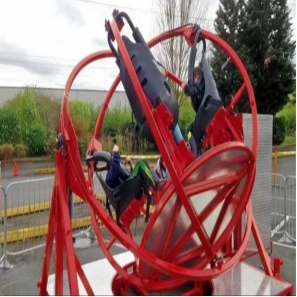 Human Gyroscope Ride