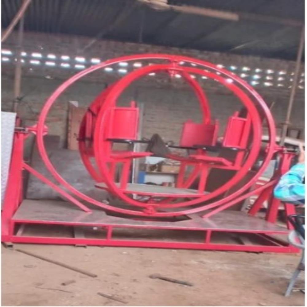Human Gyroscope Ride