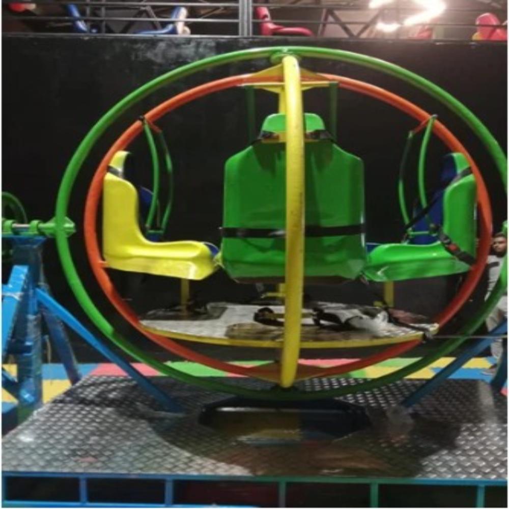 Human Gyroscope Ride