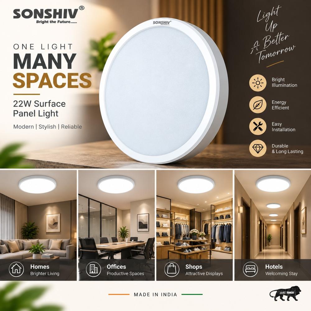 22w Surface Panel