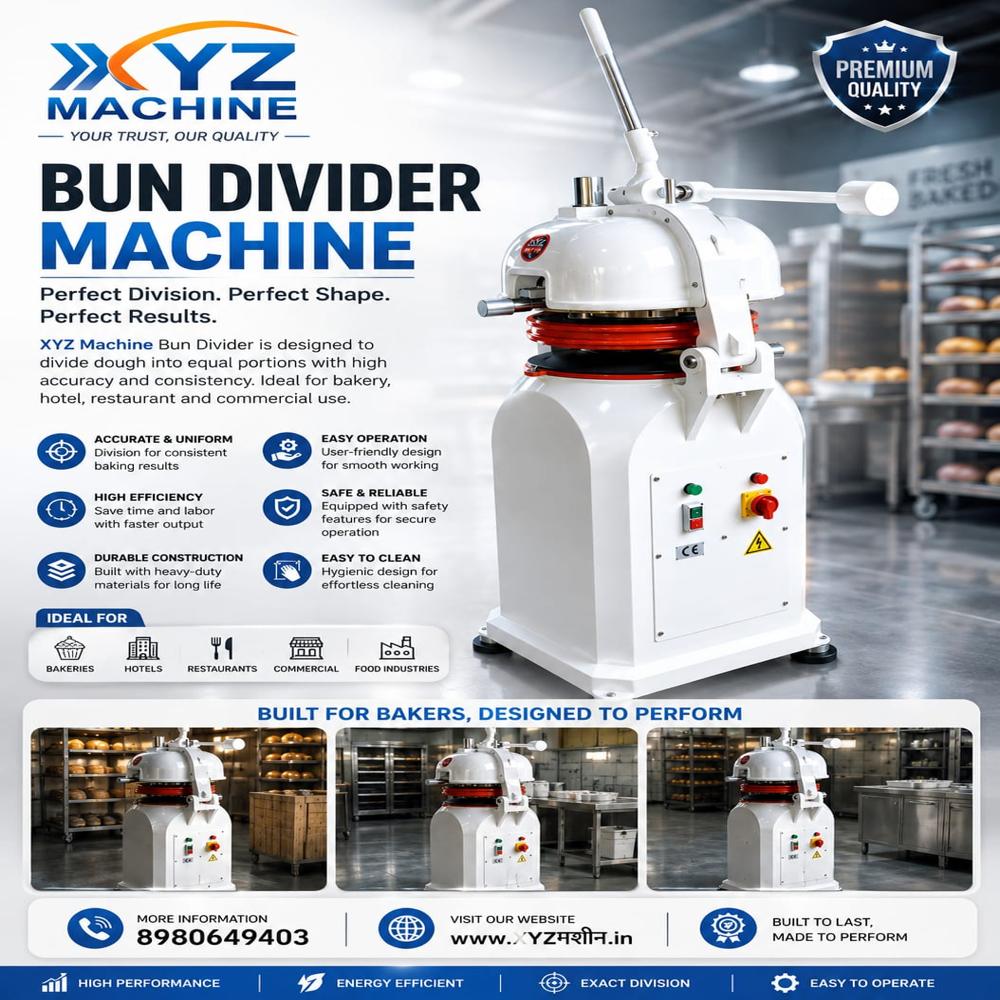 Bun Divider - Automatic Grade: Fully Automatic