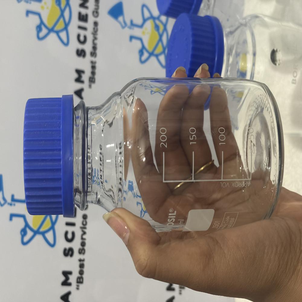 Reagent Bottle Narrow Mouth With Screw Cap 250 mL