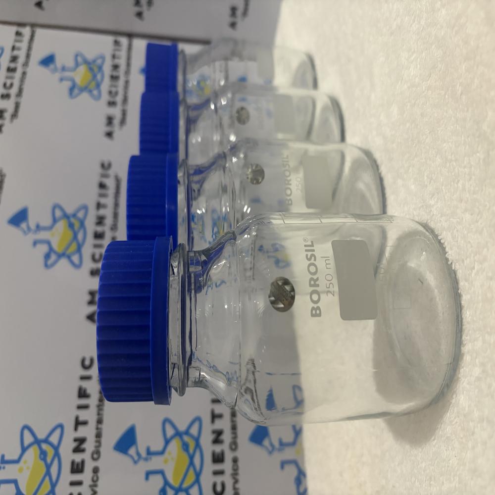 Reagent Bottle Narrow Mouth With Screw Cap 250 mL