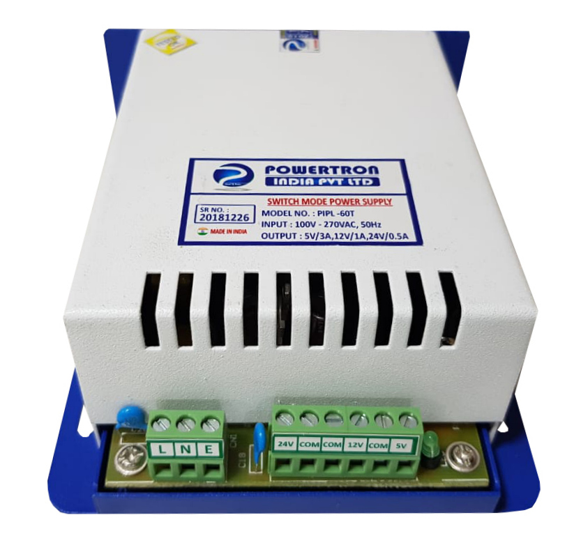 Multiple Output SMPS DC Power Supply 60W