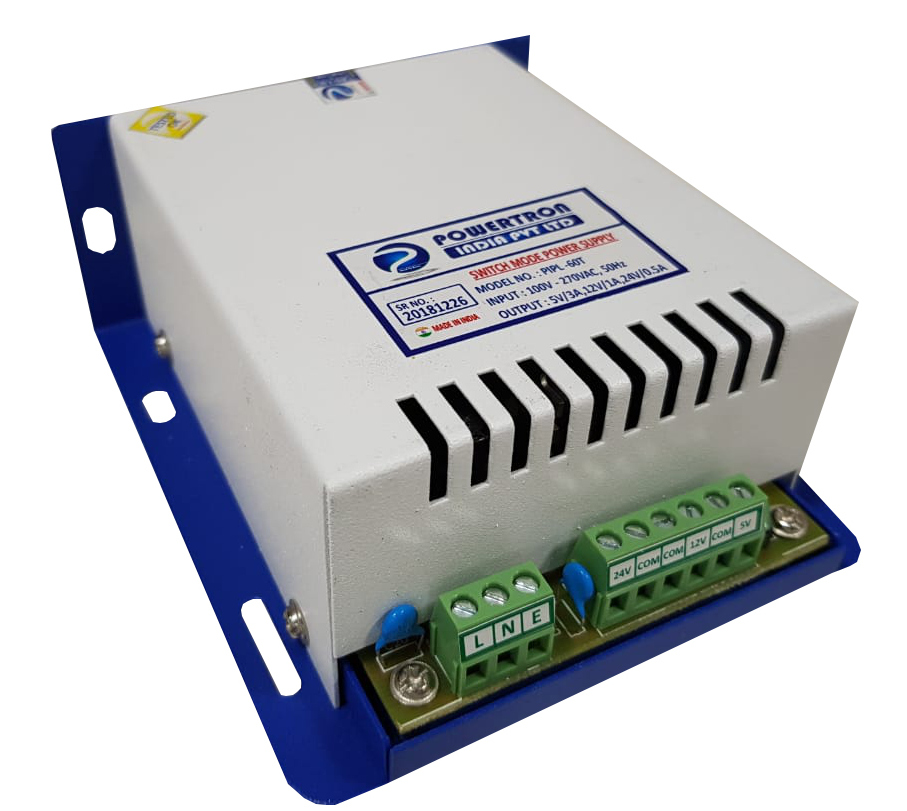 Multiple Output SMPS DC Power Supply 60W