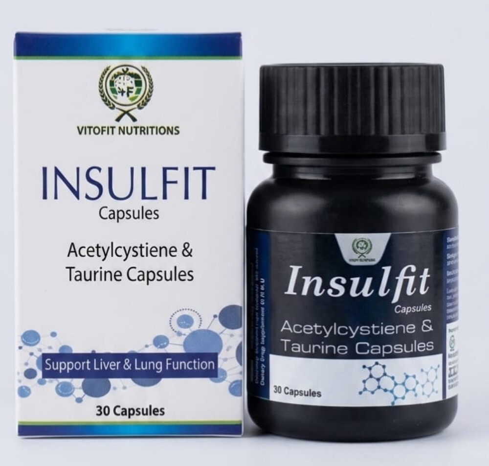 Insulfit (Acetylcysteine and Taurine)