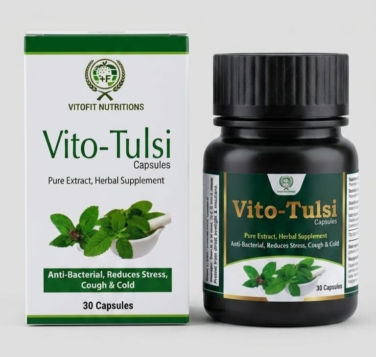 Vito Tulsi (Cough And Cold) - Dosage Form: Capsule