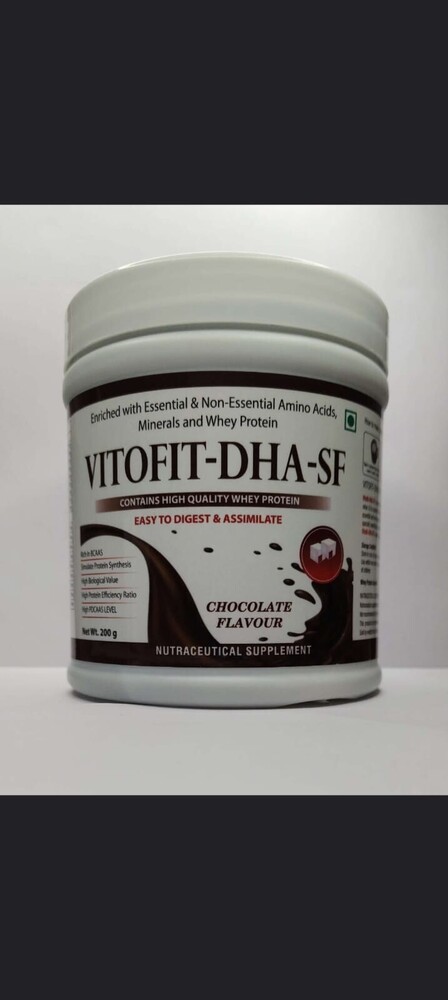 Vitofit DHA-SF Protein Powder (with DHA and minerals)