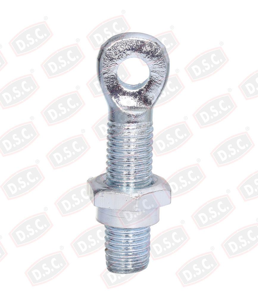 Span Bolt - 3/4 Inch Diameter, 92 Mm Length, 10 Mm Patti Thickness | Eye/loop Head, Scaffolding Fastener, Quick Delivery