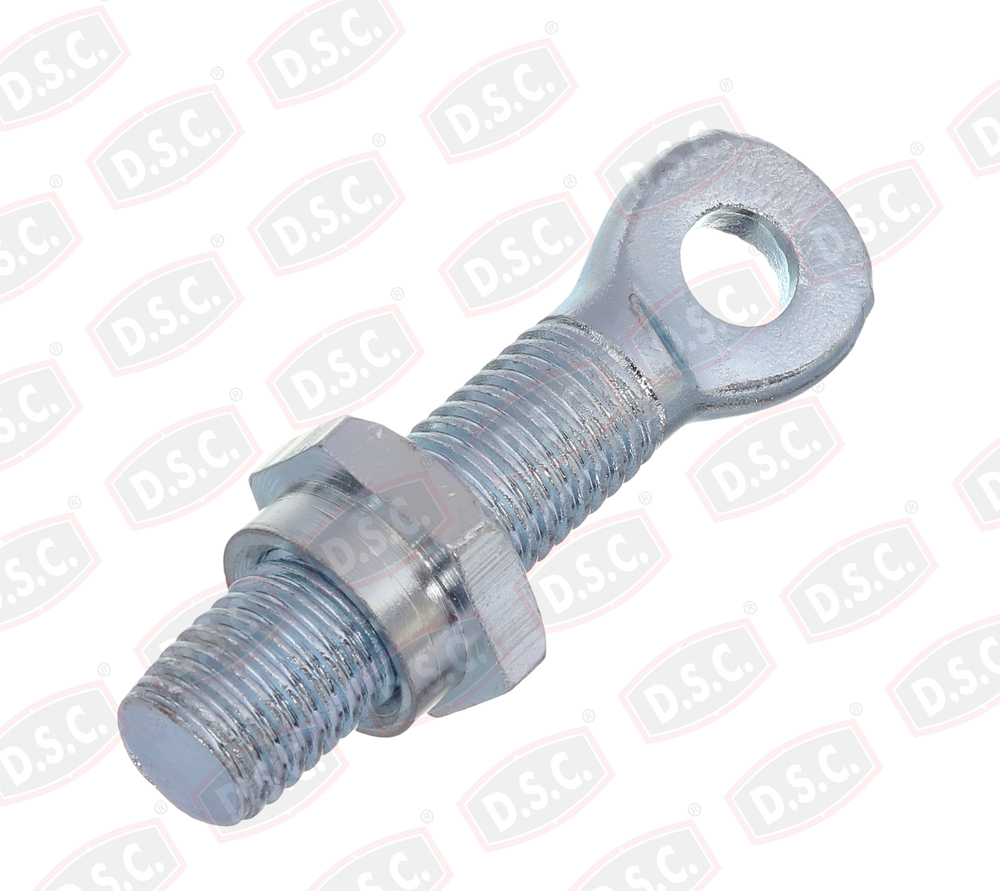 Span Bolt - 3/4 Inch Diameter, 92 Mm Length, 10 Mm Patti Thickness | Eye/loop Head, Scaffolding Fastener, Quick Delivery