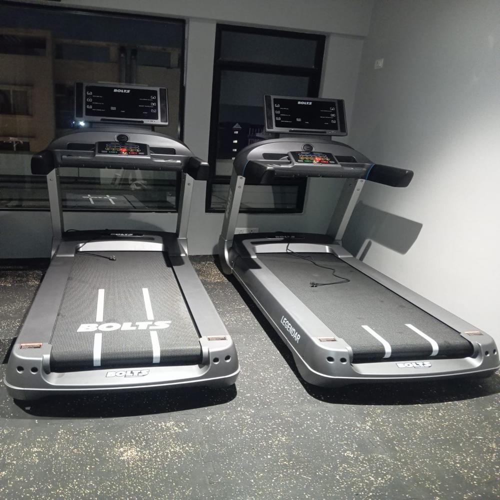 Treadmill Legender - Application: Cardio