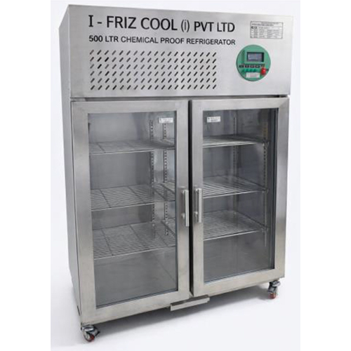 50L SS Chemicalproof Refrigerator