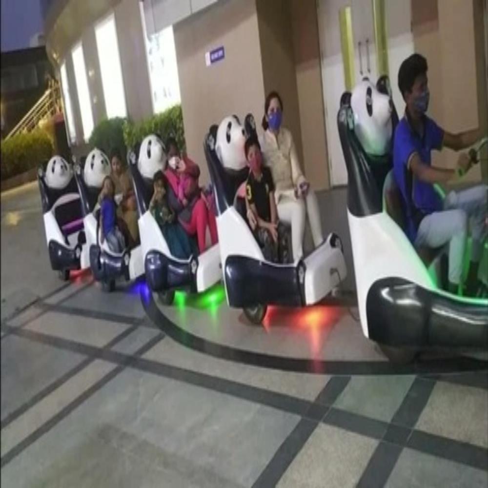 Panda Trackless Train