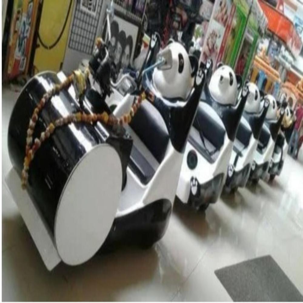 Panda Trackless Train