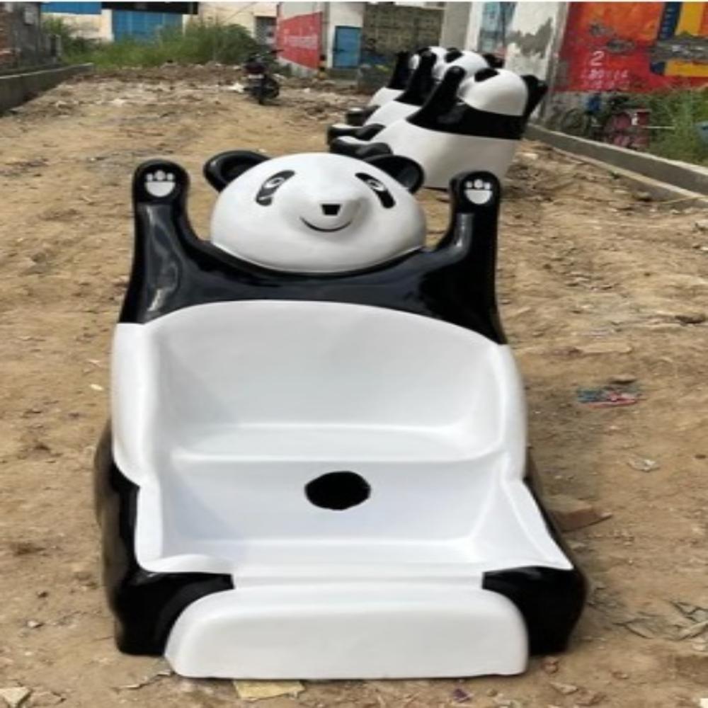 Panda Trackless Train