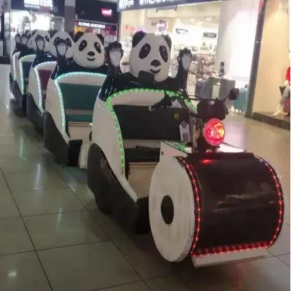 Panda Trackless Train