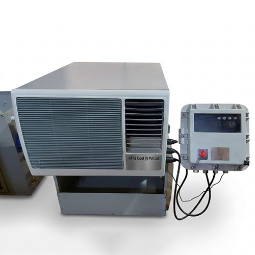 SS304 Flameproof Window AC