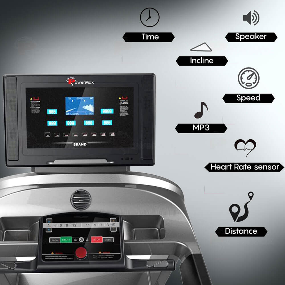 Treadmill Legender - Application: Cardio