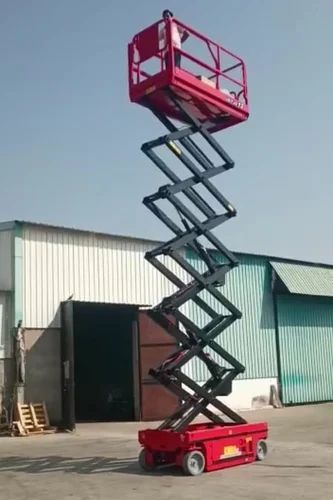 3 Ton Self Propelled Battery Operated Scissor Lift