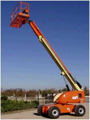 JLG 80 Feet Articulating Boom Lift