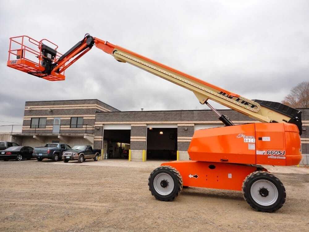 Man Lift Crane