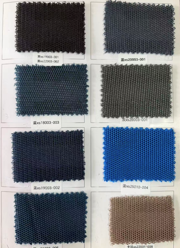 Ready Stock Footwear Fabrics and Laminated Shoe Materials with Low MOQ and Mixed Colors