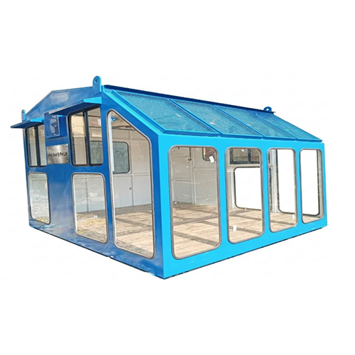 Sugar Factory Crane Unloader Cabin