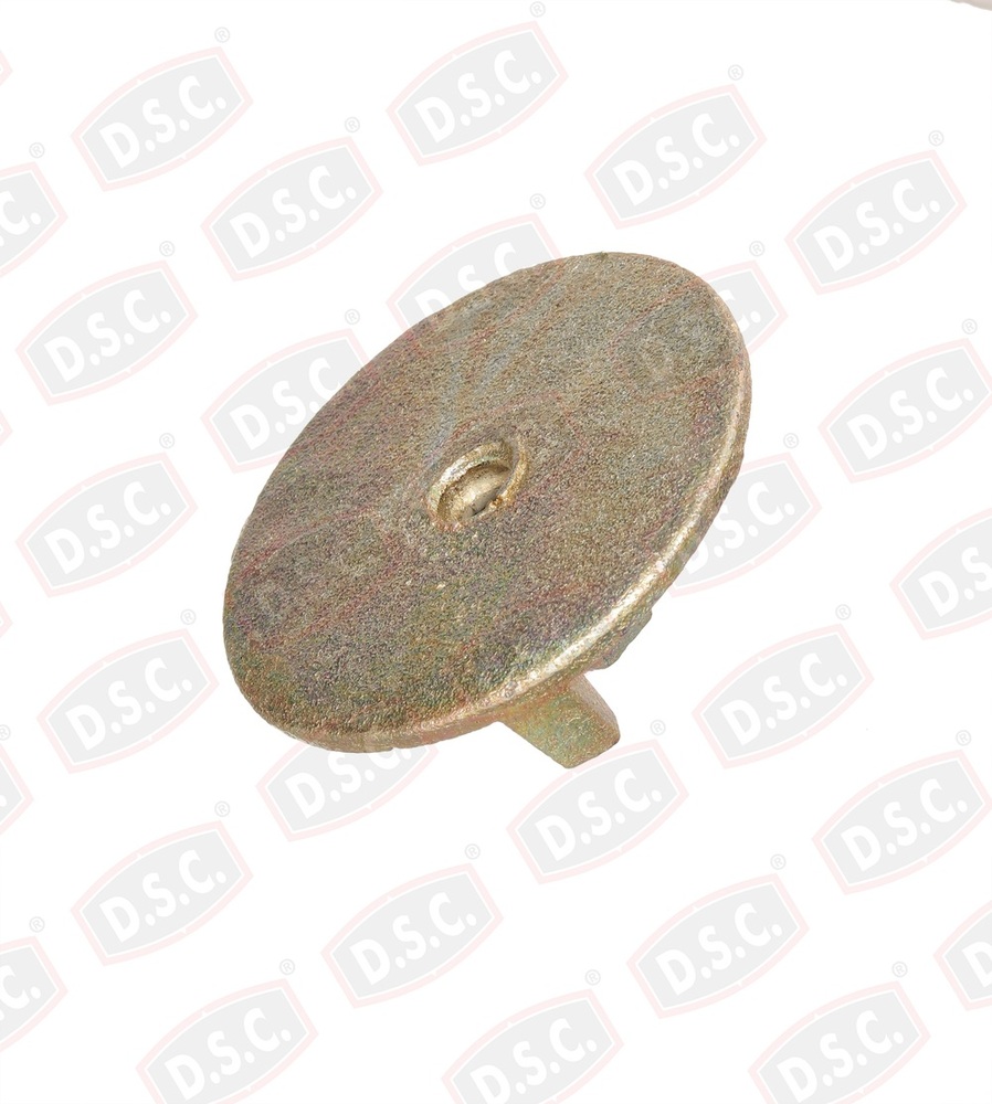 Anchor Nut - Ductile Cast Iron/steel, Custom Diameter, Galvanized | Strong Hold, Reusable, Tie Rod Compatible