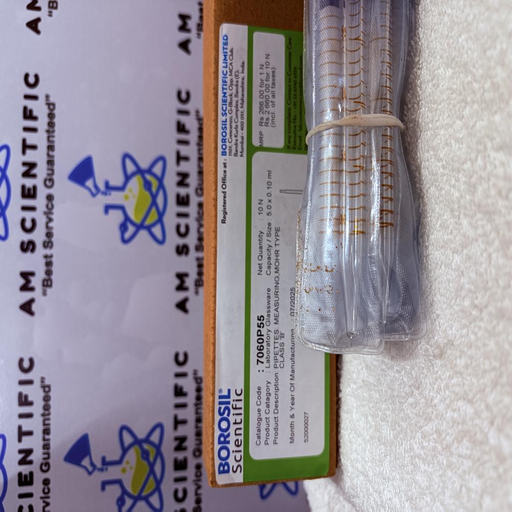 Mohr Pipettes Class B 5ml