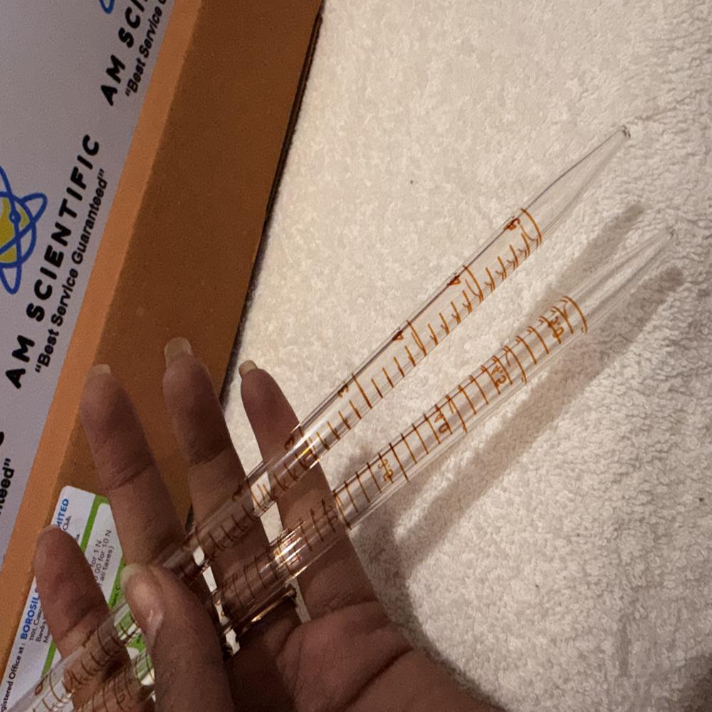Mohr Pipettes Class B 5ml 