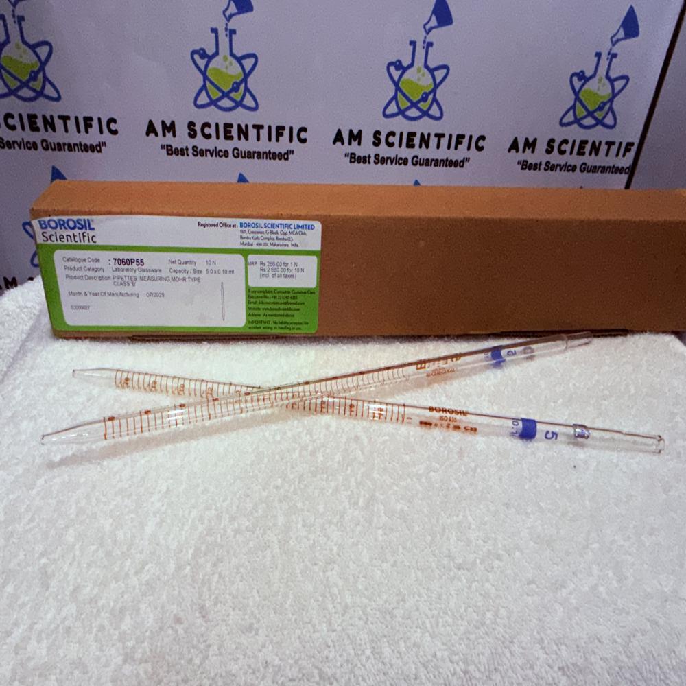 Mohr Pipettes Class B 5ml 