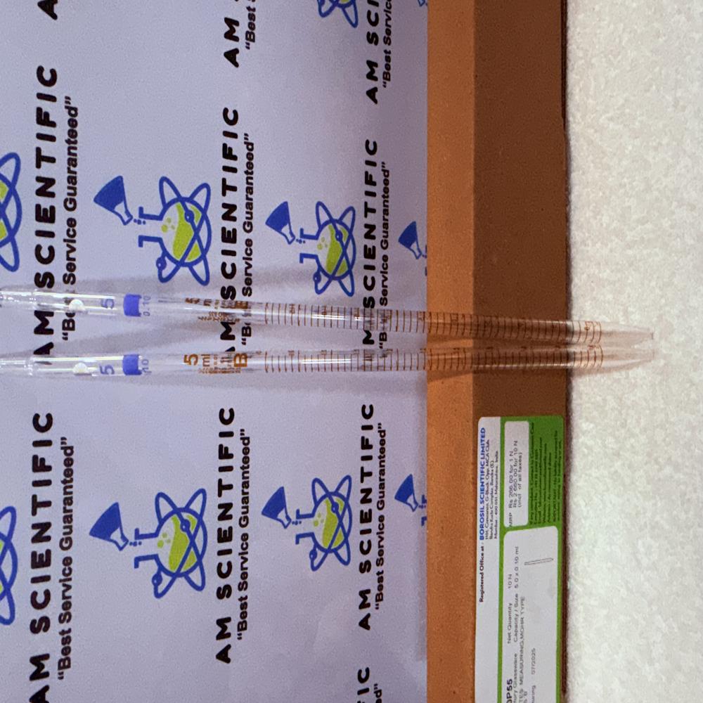 Mohr Pipettes Class B 5ml 
