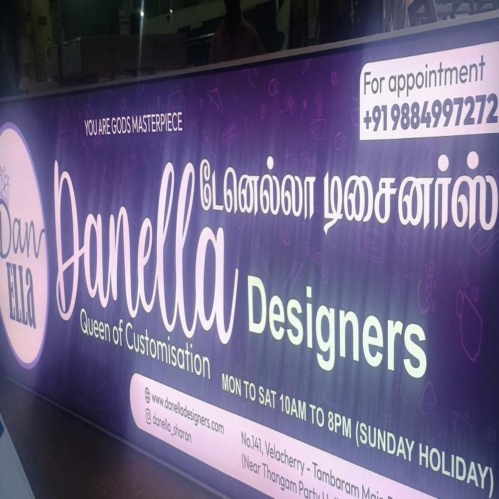 Arch Signage Board - Body Material: Iron