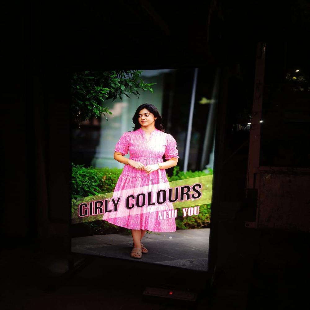 Backlit Signage Board
