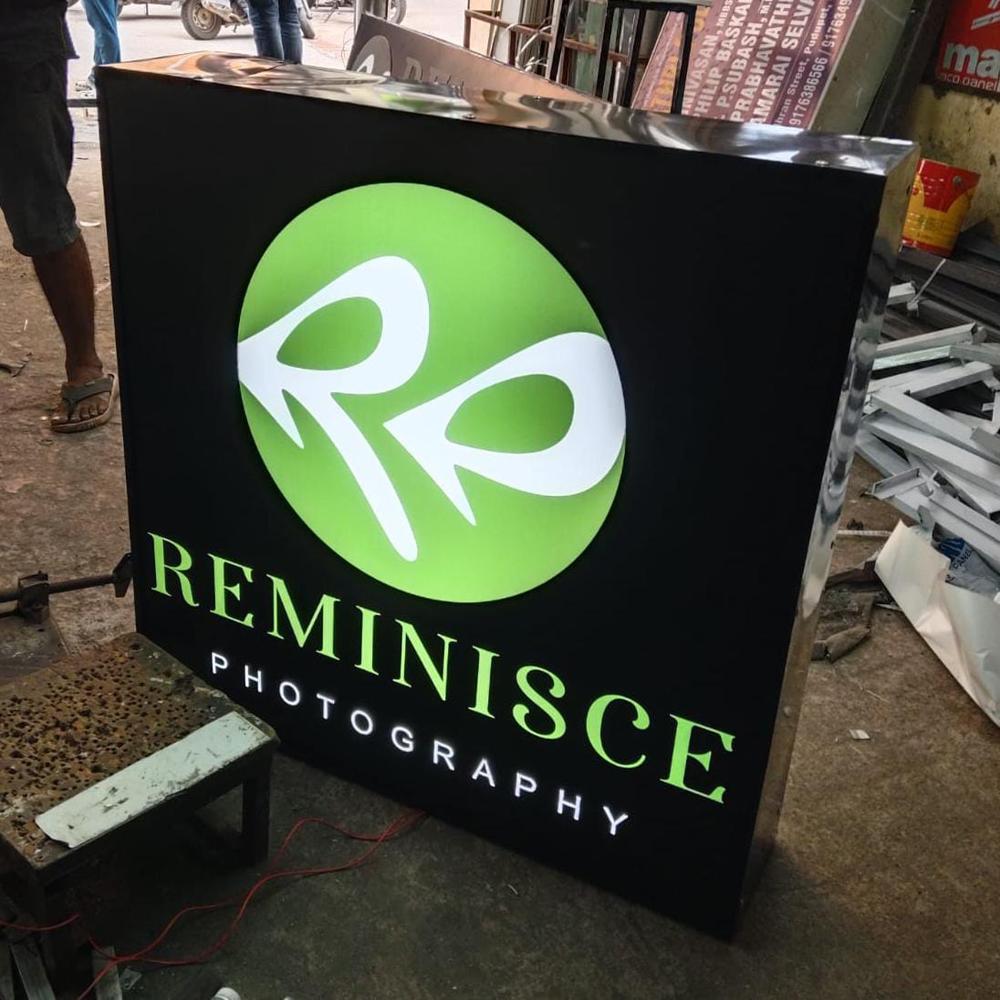 Backlit Signage Board