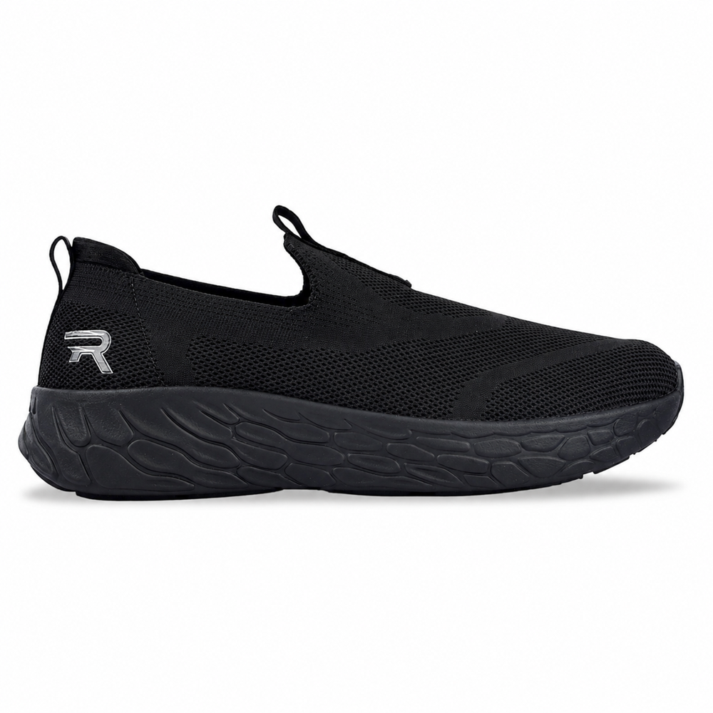 Hyper Burst Black Men's Running Shoes