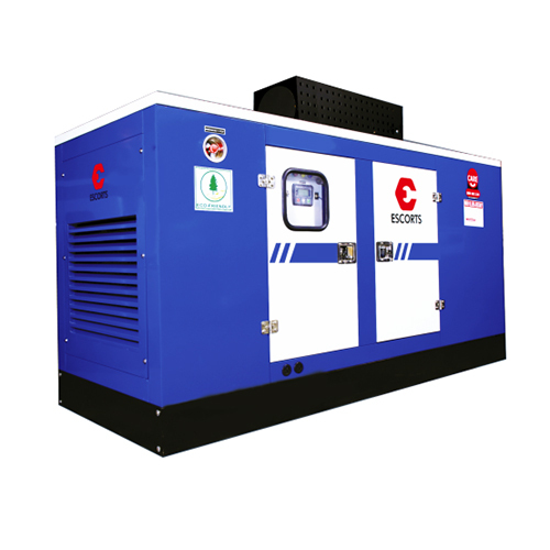 Escort 100kva Dg Set - Color: Blue