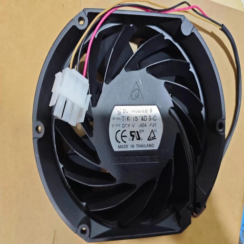 DELTA THB1548DG-C 48V DC 1.90A 17251mm Ball Bearing Industrial Axial Cooling Fan