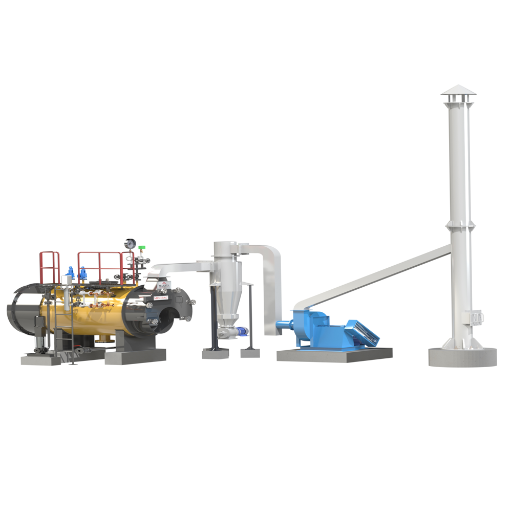 Solid Fuel Boiler - Capacity: 750 Kg/Hr