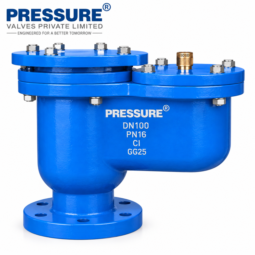 Ci Air Valve - Body Material: Ductile Iron