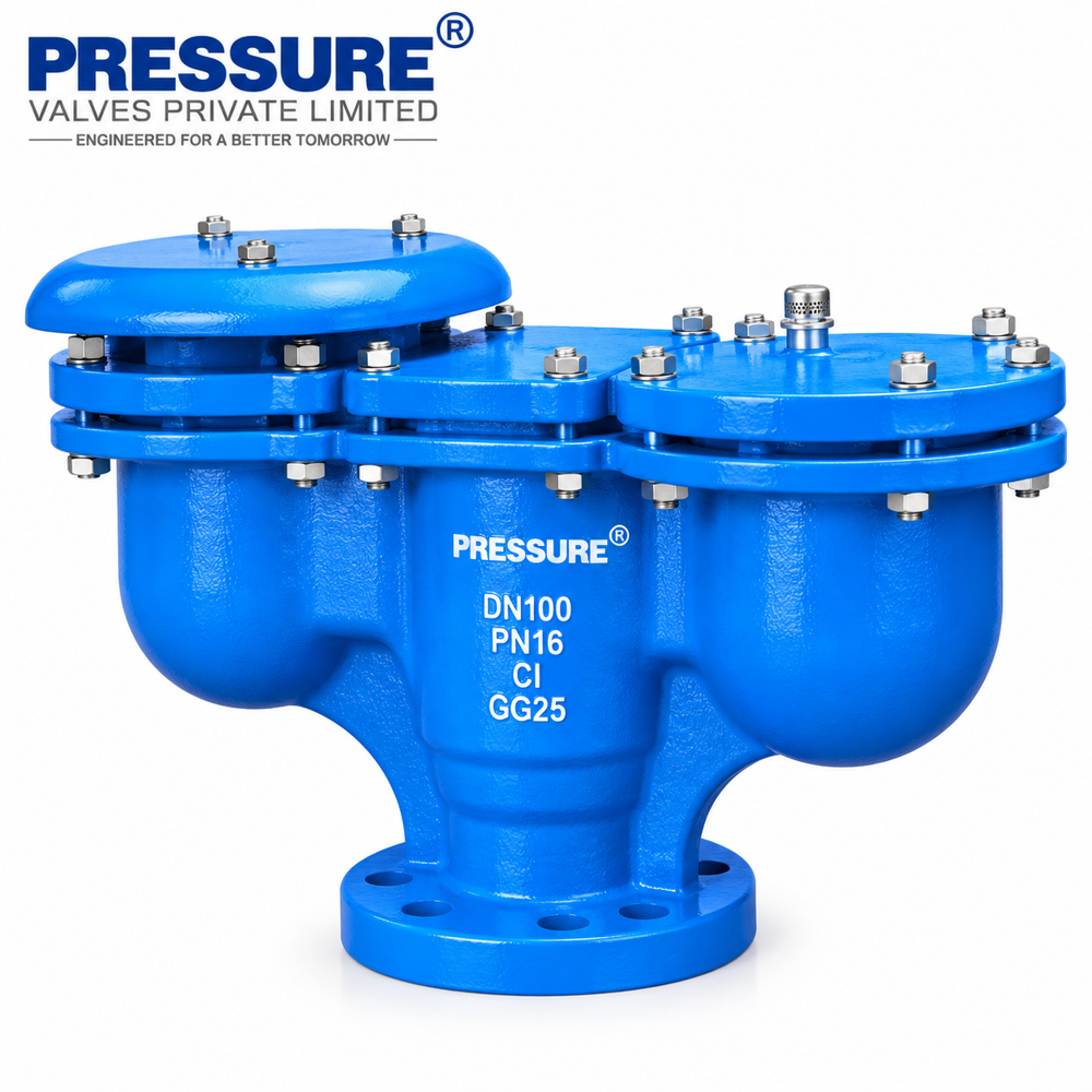 Ci Air Valve - Body Material: Ductile Iron