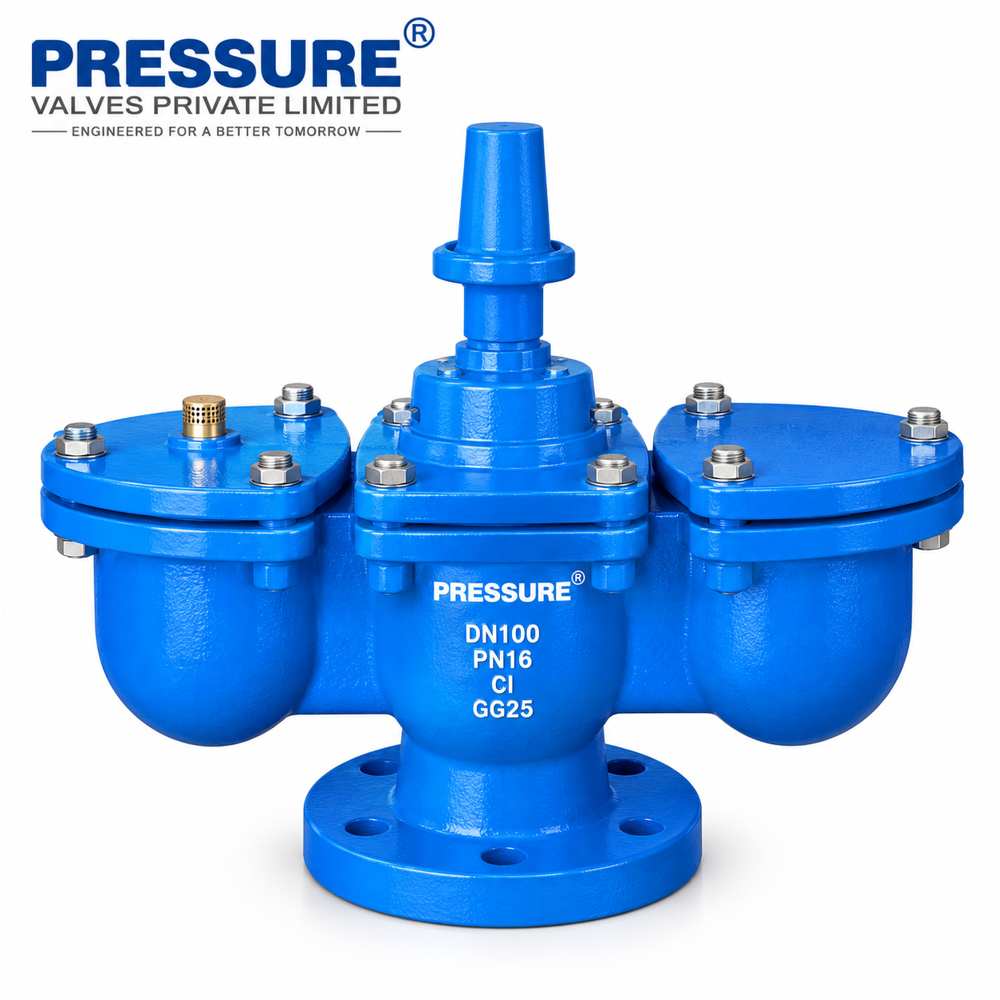 Ci Air Valve - Body Material: Ductile Iron